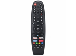 Comando À Distância Infravermelho Para Tv Compatível Com Jvc Rm-c3408e, C3420, Ec40v2fa E Ec32v2ha, Sem Voz
