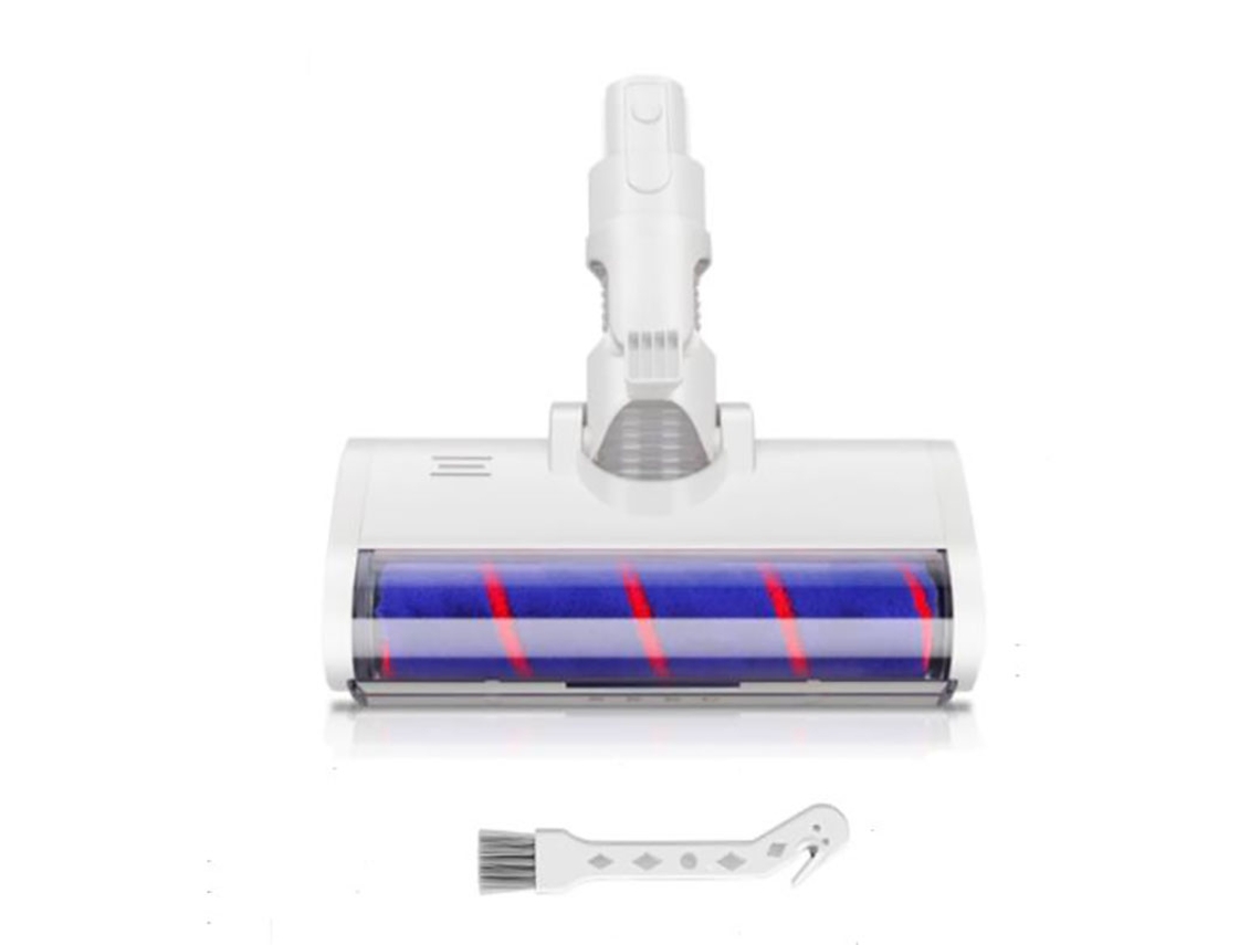 Para xiaomi dreame v8/v9/v9b/v10/v11 acessórios de aspirador de pó, cabeça da escova elétrica rolo escova de chão, cabeça da escova