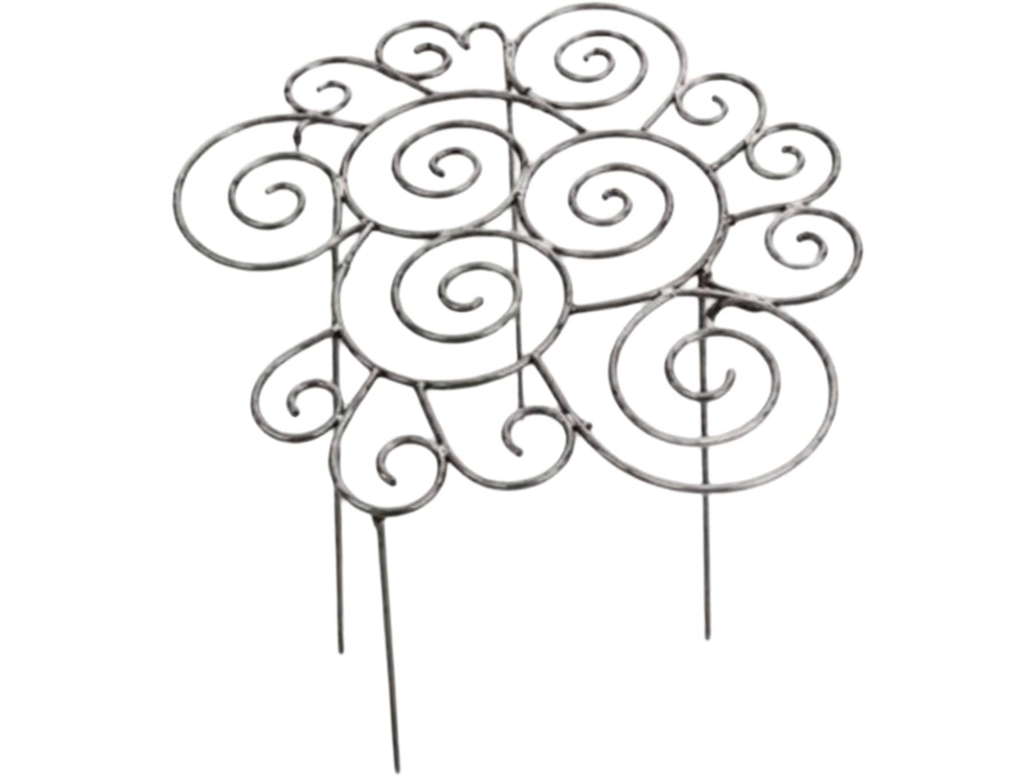Suporte de Ferro para Plantas SFUSHOS