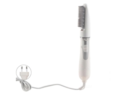 Secador De Cabelo 2 Em 1 Com Pente Multifuncional, Elétrico, Profissional, Para Uso Doméstico, Com Plugue Padrão Europeu (220v).