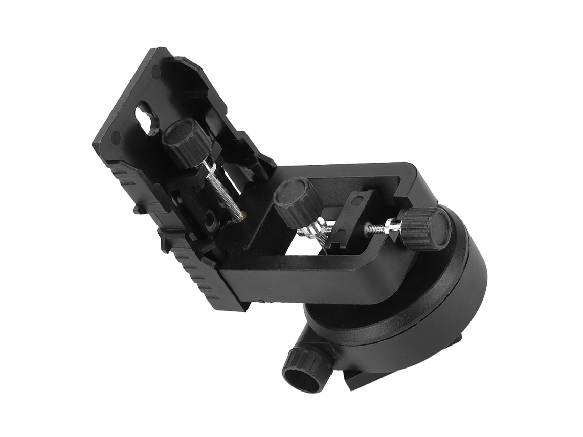 Laxiscreed Tripé Para Nível A Laser Com Rotação 360° E Fixação Magnética Na Parede
