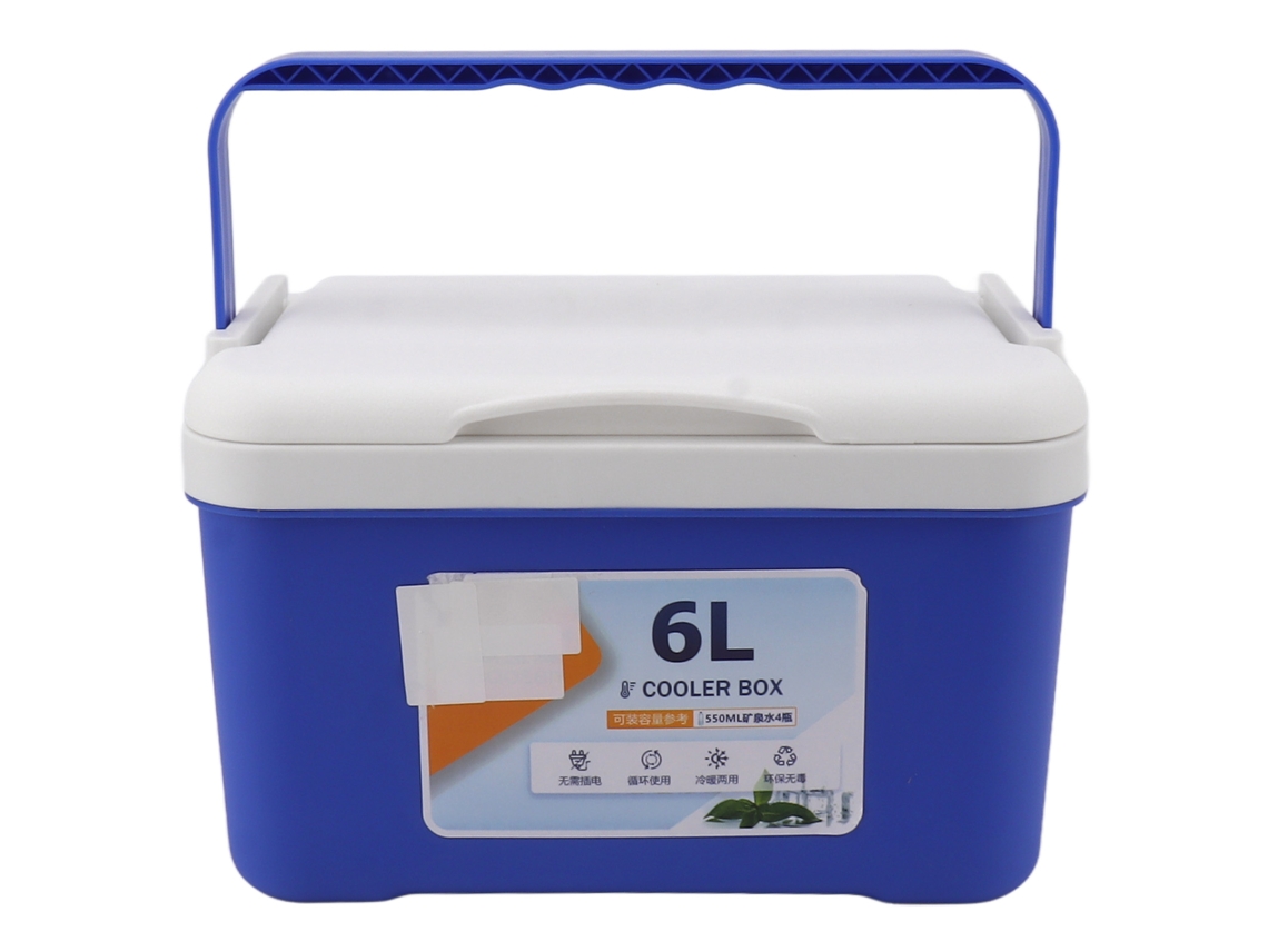 Caixa de Refrigeração Portátil para Insulina 6L S/MARCA