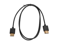 Cabo Hdmi Tipo A 2.0 Fêmea Para Fêmea 1m Suporta 4k 2k 60hz 18gbps Para Samsung Qled Sony Lg