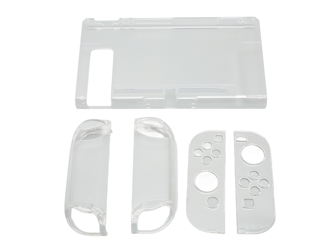 Capa Protetora Capa de Cristal Nintendo Switch EOOCOO (proteção Completa, Buracos de Chave Independentes)