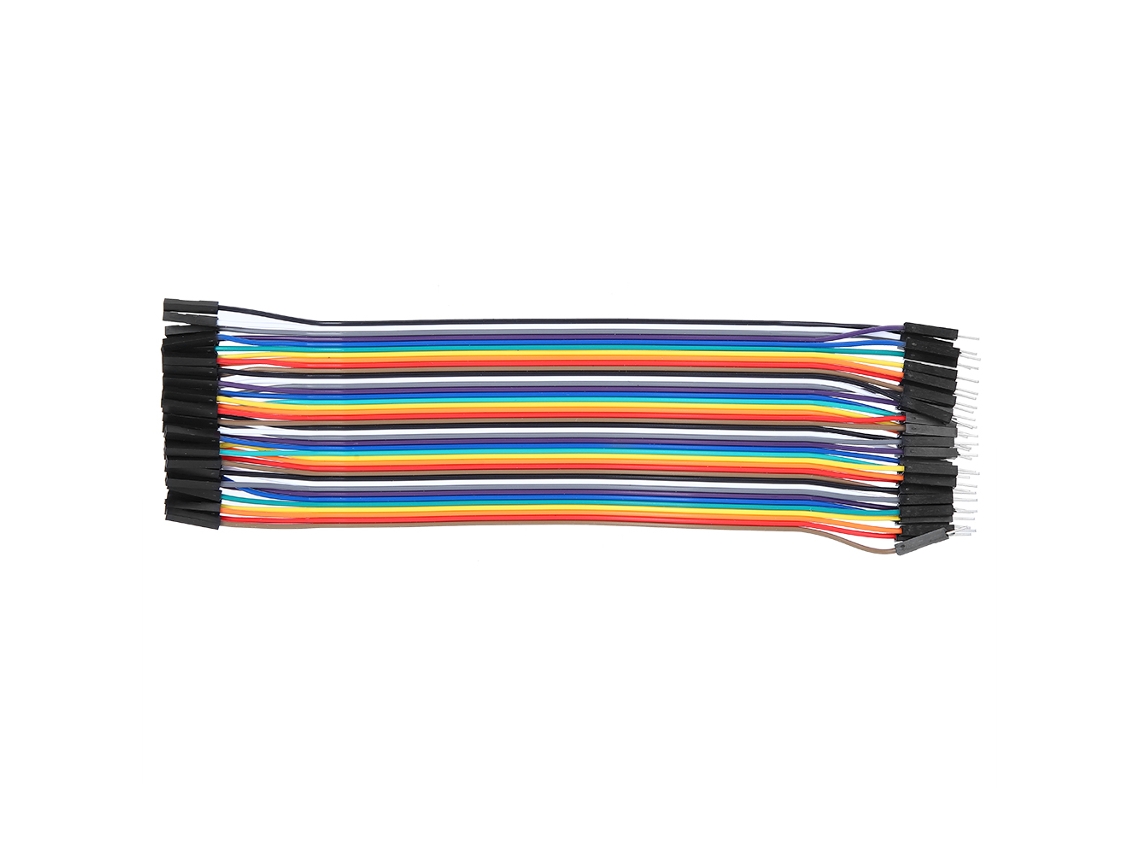 Laxiscreed Cabo De Ligação Macho-fêmea Em Plástico Para Dispositivos Eletrônicos, 2.54mm