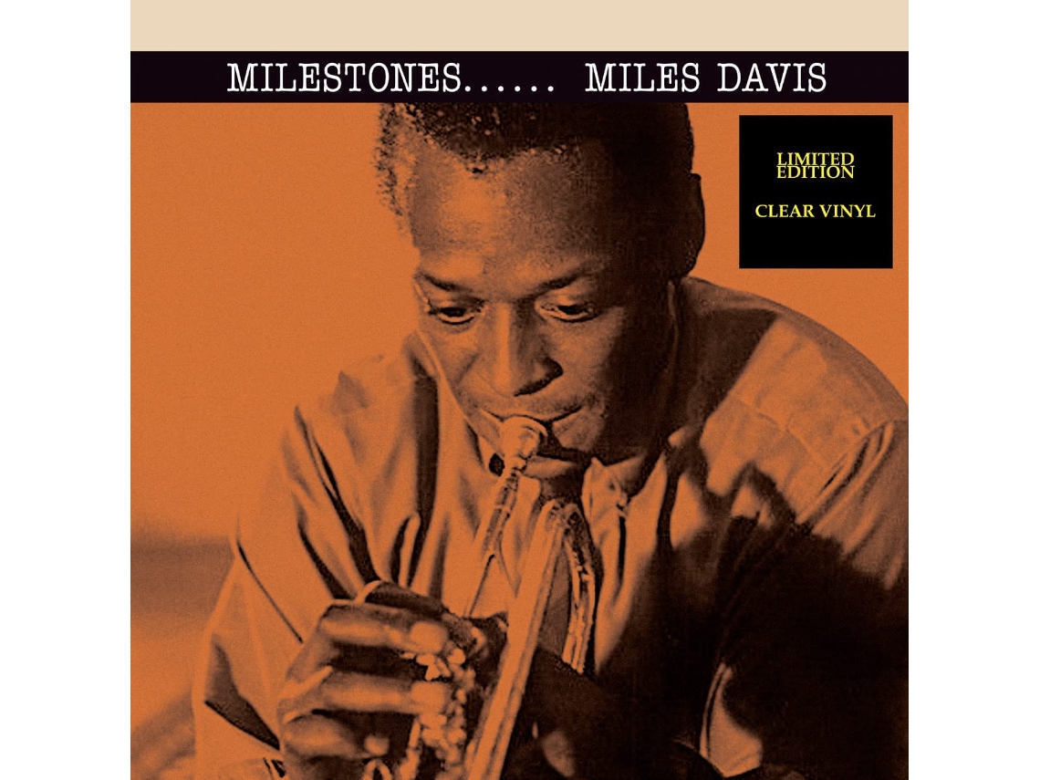 Vinil Miles Davis Milestones