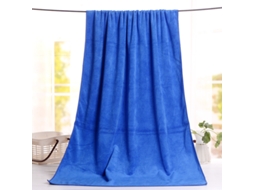 Toalha Esportiva de Microfibra, 80x180 Cm BRILVIBERA (azul)
