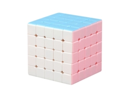 Ats rompecabezas de Velocidad Macaron 5x5 para Niños, Juguete Educativo Exquisito Portátil de Bloques Giratorios Divertido En Casa
