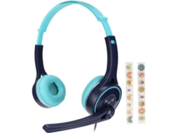 Sxhlseller Casque Para Crianças, Filaire Pliable Para Crianças Com Prize Jack 3, 5 Mm, Son Stéréo Abs Pvc Sur