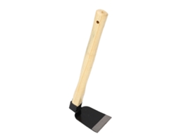 Laxiscreed Enxada De Jardim Em Aço Carbono, Ergonómica E Resistente Para Tarefas De Jardinagem