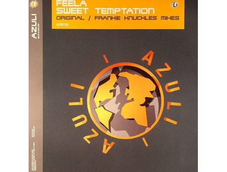 Vinil Sweet Temptation Azuli Records