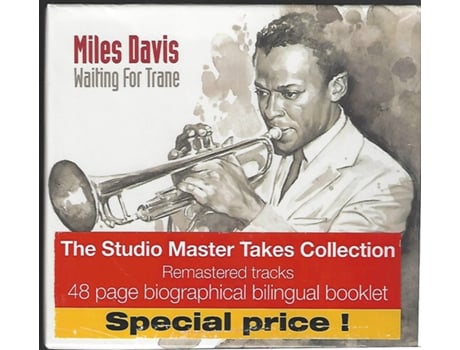 CD Miles Davis - Waiting For Trane