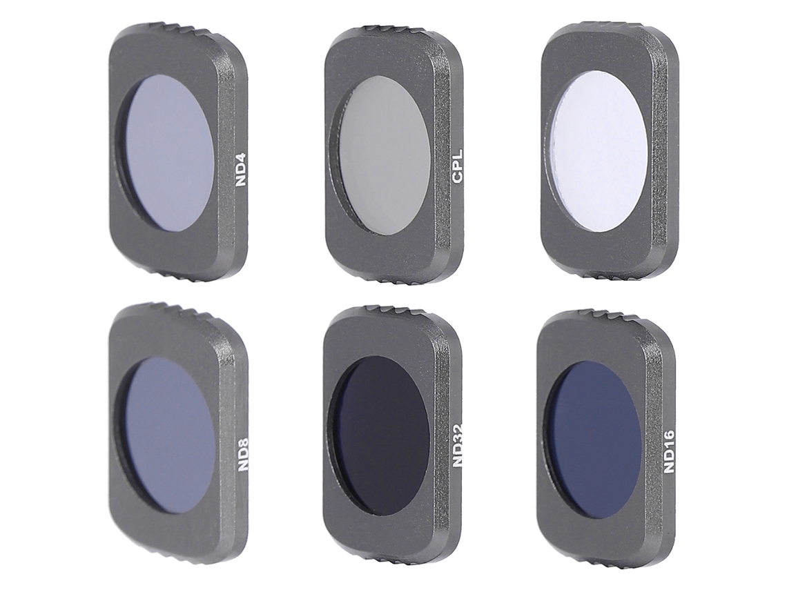 2026 kit de Filtros para Lentes: Cpl, Nd, Star Compatível com Osmo Pocket