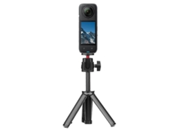 Lurelia Tripé Para Selfie Extensível, Até 30,8 Cm, Rotação 360°, Para Telemóvel, Preto