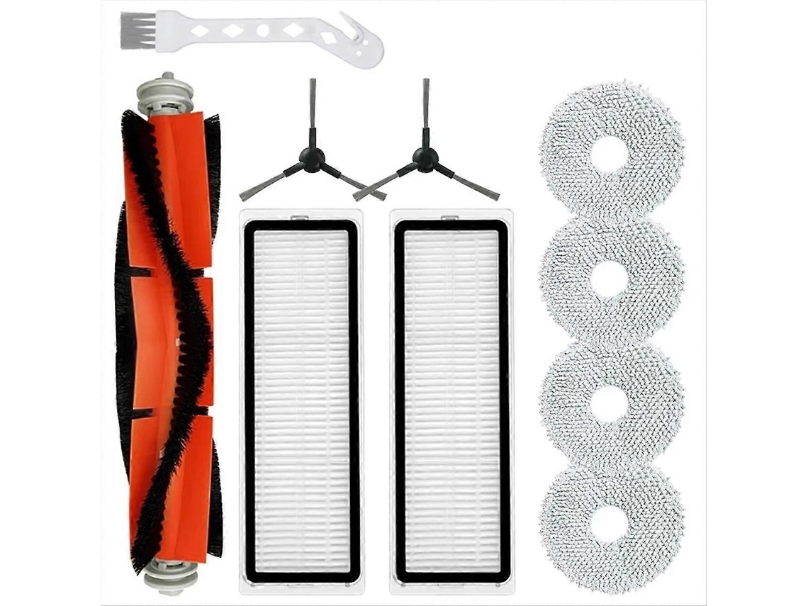 Peças De Reposição Para Aspirador Robô S20+ / S10 Plus / B108gl / B105/b108cn B113cn, Incluindo Escova Lateral Principal, Filtro E Esfregão.