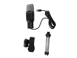 Microfone com fio (cancelamento de ruído, cardióide vocal)