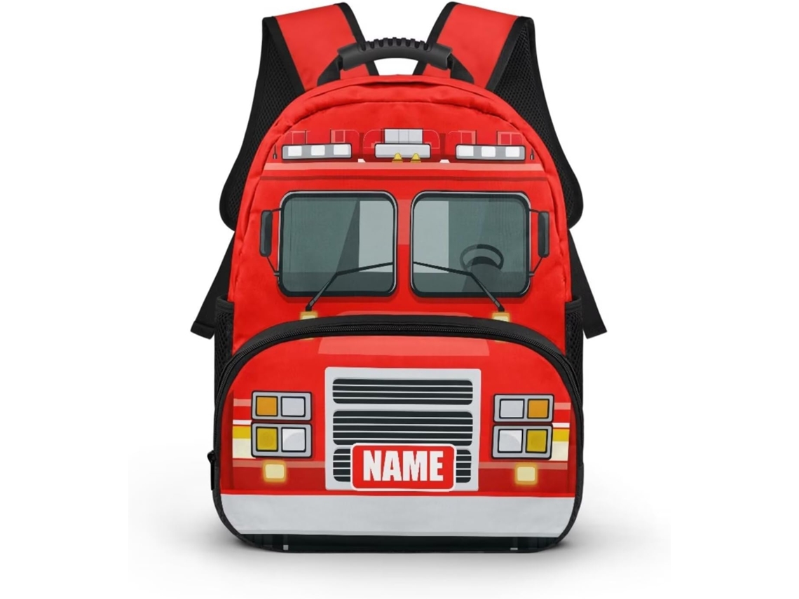 Mochila Escolar Coeqine Cool Para Meninos, Personalizada Com Nome Mochilas Educação Infantil E
