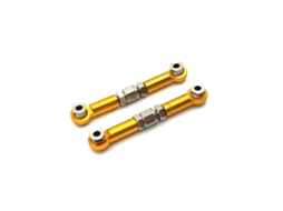 Conjunto Hastes Direção Ajustáveis Metal Atualizadas Mjx Hyper Go 16207 16208 16209 16210 H6 1/16 Acessórios Veículos Rc MDUG