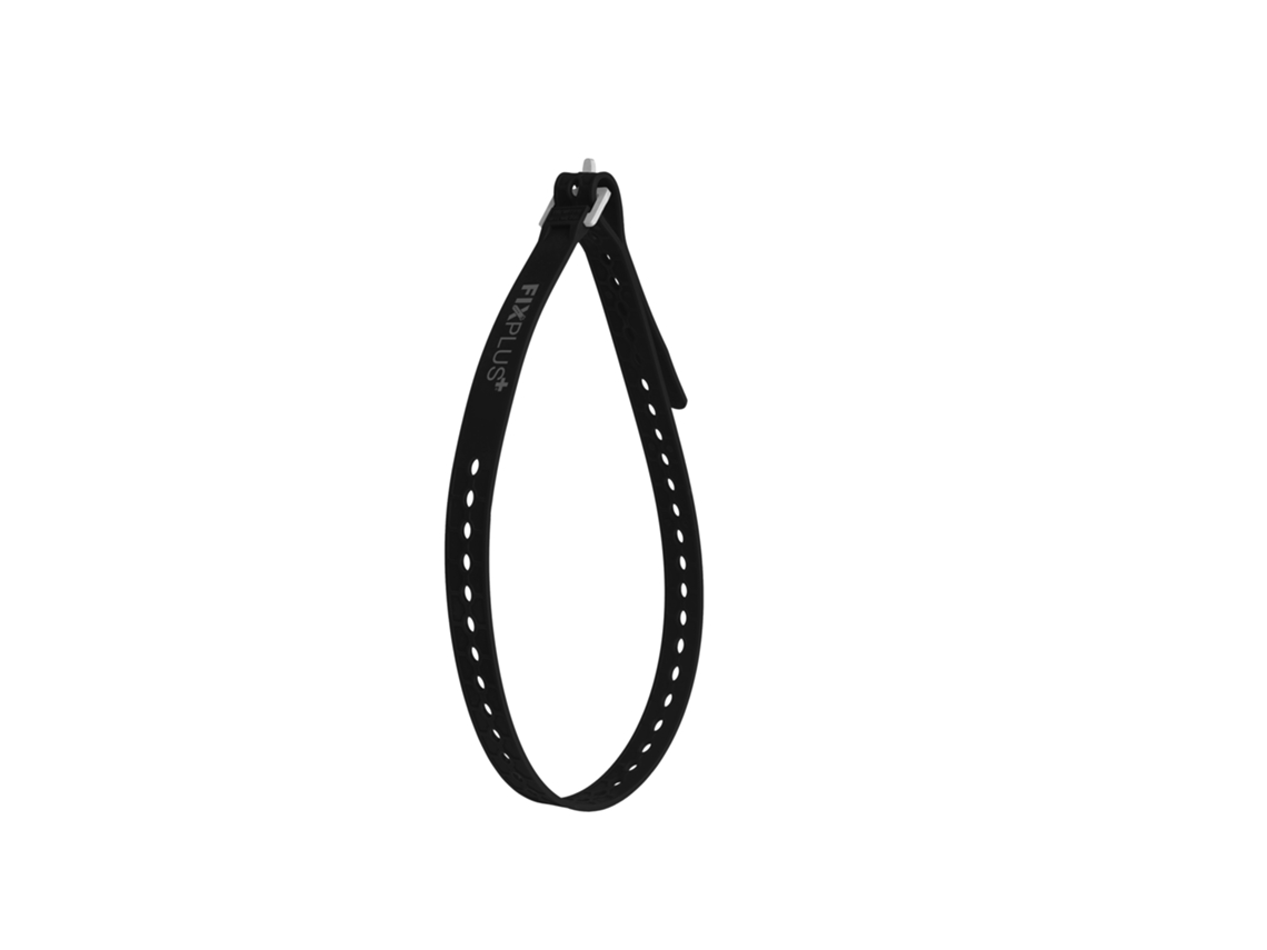 Brida FIXPLUS Silicone (66 cm - Preto)