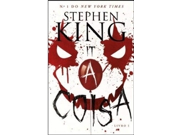 Livro A Coisa de Stephen King (Português)