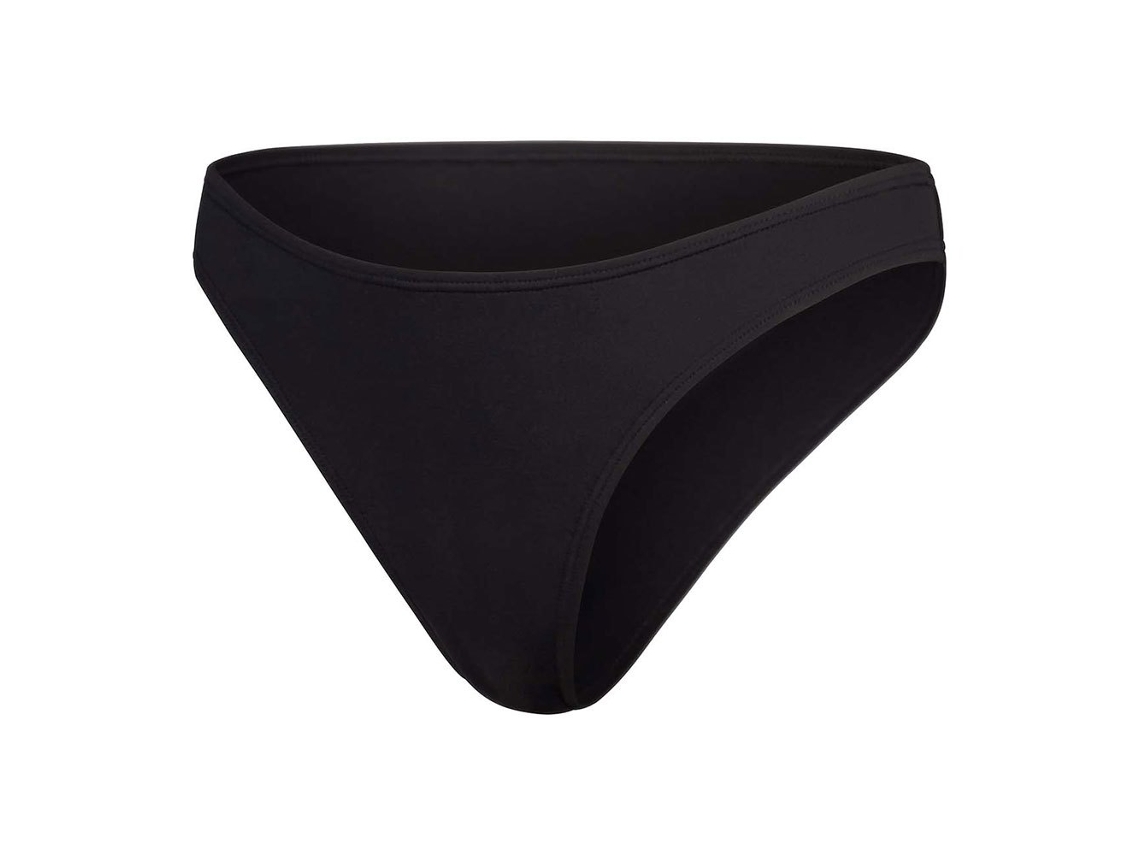 Cueca Biquíni Solid Scoop Preto 2Xs Mulherspeedo