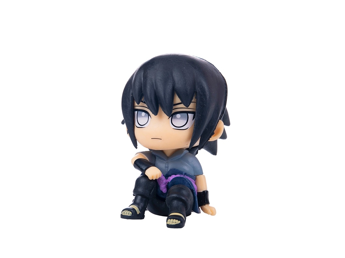 Figura GAATPOT 9Cm Naruto Shippuden Uzumaki Naruto Kakashi Uchiha Sasuke Ltachi Anime Toys Q Version Pvc Cute Decoration Action Model