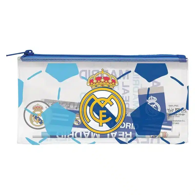 Set De Papelería Del Real Madrid Con Material Escolar Gs 712 Rm Cyp Cypmás De 3 Años