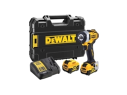 Chave Xr 12V Sem Escova 339Nm 3/8 2 Baterias de Íon-Lítio de 5 0 Ah Dcf903P2-Qw DEWALT