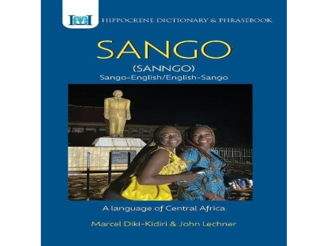 Livro Sango-English/ English-Sango Dictionary Phrasebook de John Lechner (Inglês)