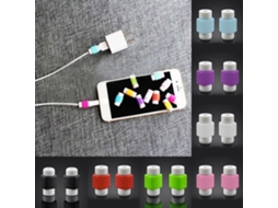 Capa Protetora para Cabo de Carregamento EOOCOO (protege o Cabo Lightning da Apple, Anti dano e Durável)