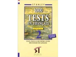 Livro Mil Tests de Raquel Alvarez Corredera (Francês)