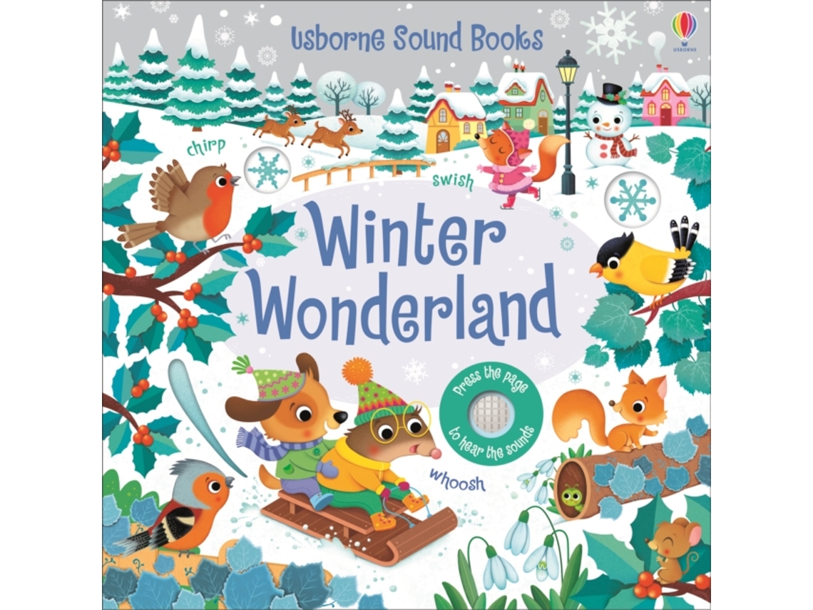 Livro Winter Wonderland Sound Book de Sam Taplin (Inglês - Capa Dura)