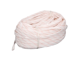 Tubo de proteção de cabo de fibra de vidro resistente ao calor