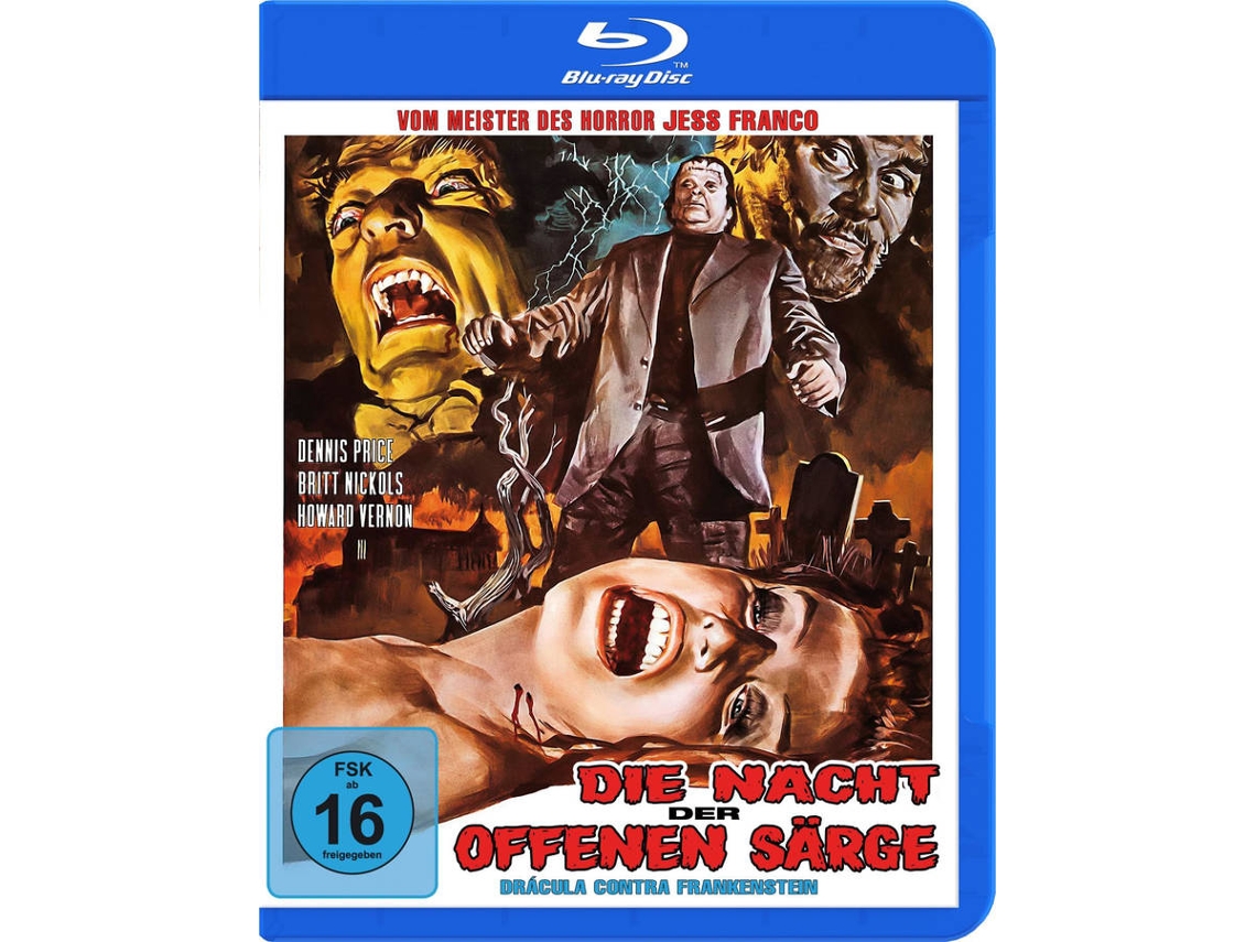 Blu-Ray Die Nacht der offenen Särge