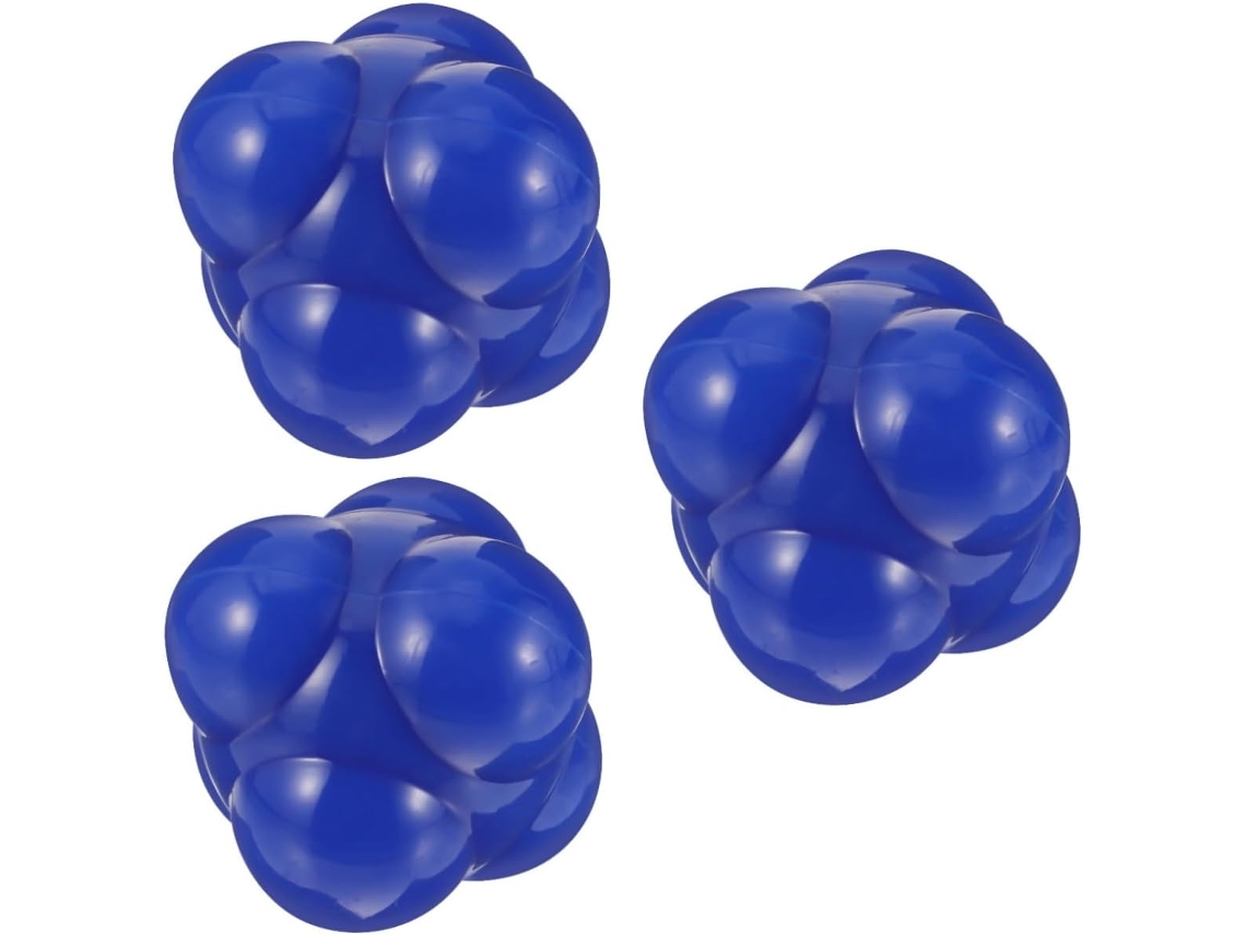 Milisten Conjunto de 4 Bolas de Silicone para Treinamento, Futebol, Agilidade
