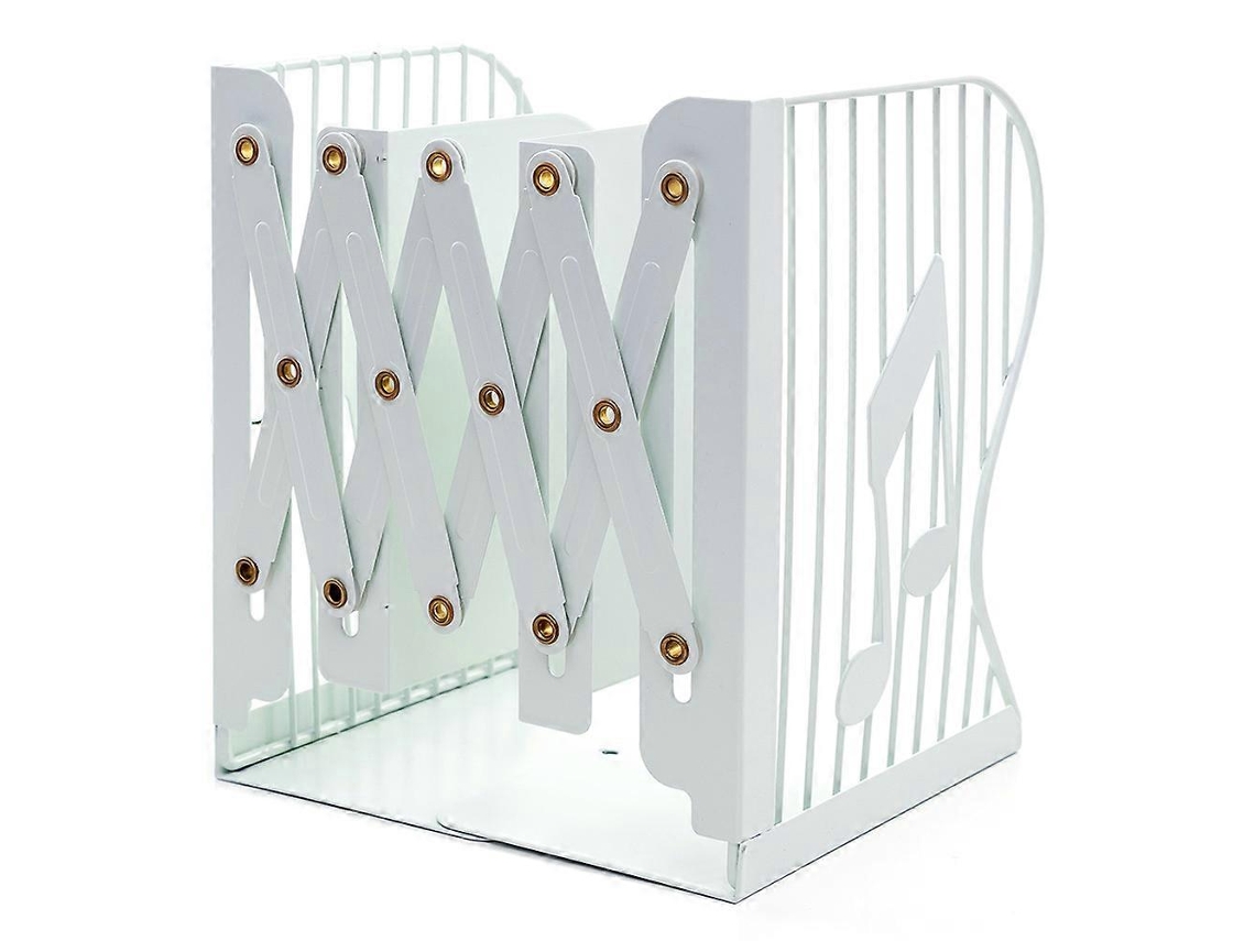 Suportes de livros ajustáveis, porta-revistas de mesa, estante para livros, suportes de livros, materiais de escritório, Green Slowmoose