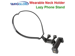 Suporte De Pescoço Portátil Mãos-livres Para Celular, Tripé Universal Para Iphone 15 Pro Max, Samsung E Gopro.
