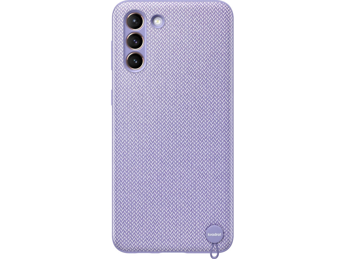 Capa SAMSUNG Galaxy S21+ Kvadrat Cover Violeta