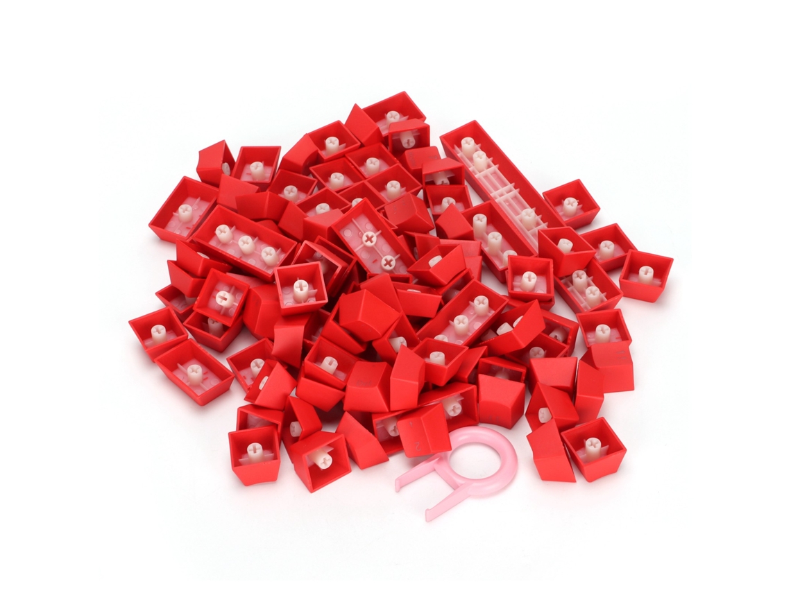 Keycaps Pbt LAXISCREED Design Ergonômico Resistente a Óleo
