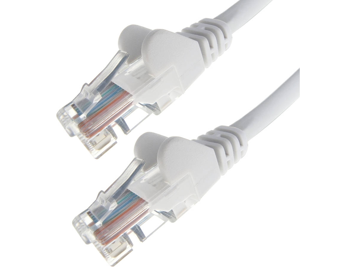 Cabo de Rede CONNEKT GEAR (RJ45 - 7 m - Branco)