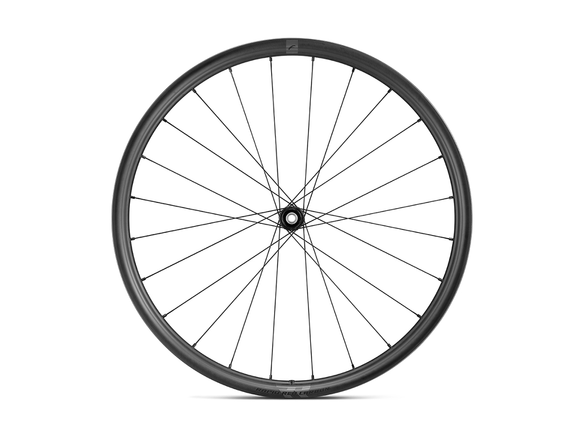 Par de Rodas FULCRUM Rapid Red Carbon Ms12