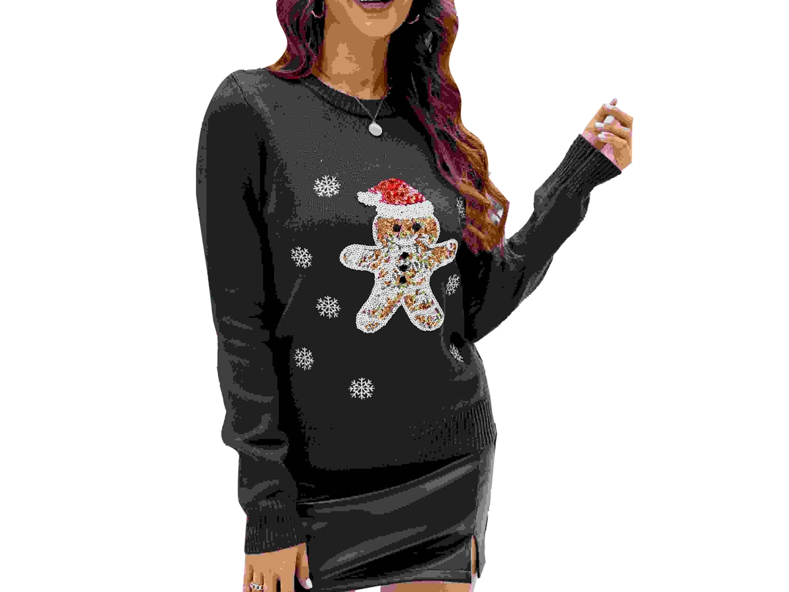 Laxiscreed Meias De Natal Com Estampas De Osso E Peixe Para Decoração De Festas Familares