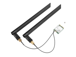 Placa De Rede Sem Fio Ax201ngw Adaptador Wifi Com Antena Dual Band De Alto Ganho De 8dbi