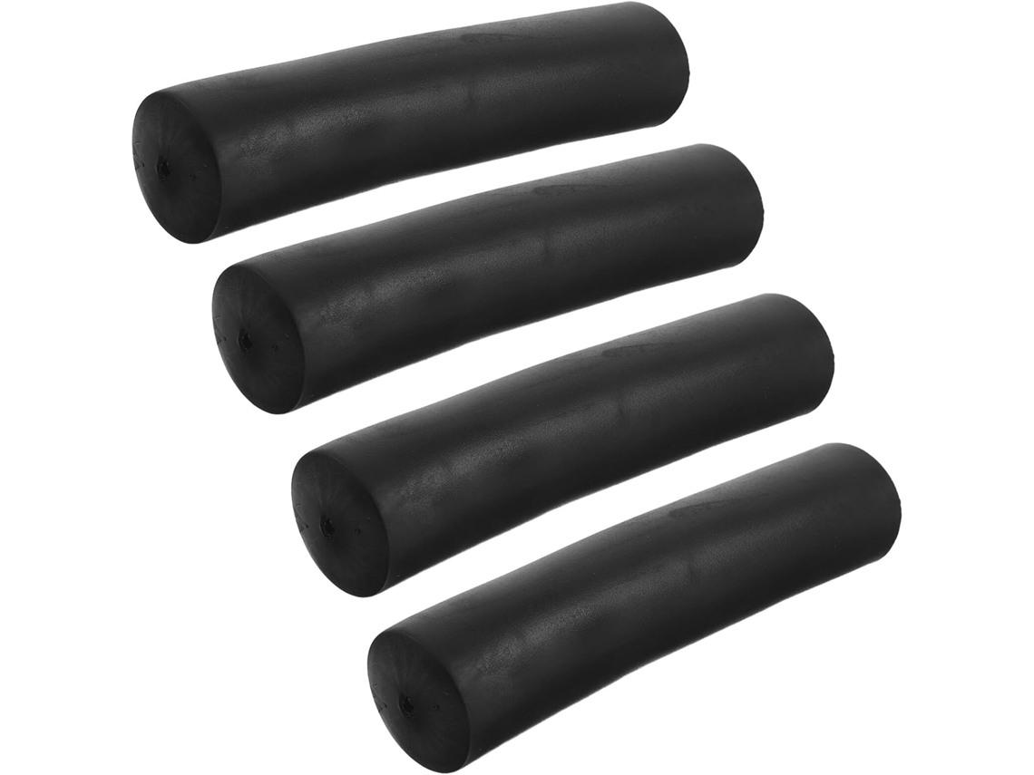 Magiclulu Capas Antiderrapantes De Plástico Para Halteres Φ32 X 160