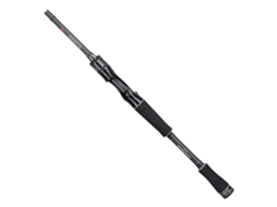 Vara de Lançamento de Baitcasting Iconic Rs Icrsc 6101 Mh The Beat Preto 2.08 M / 7-28 Gsakura