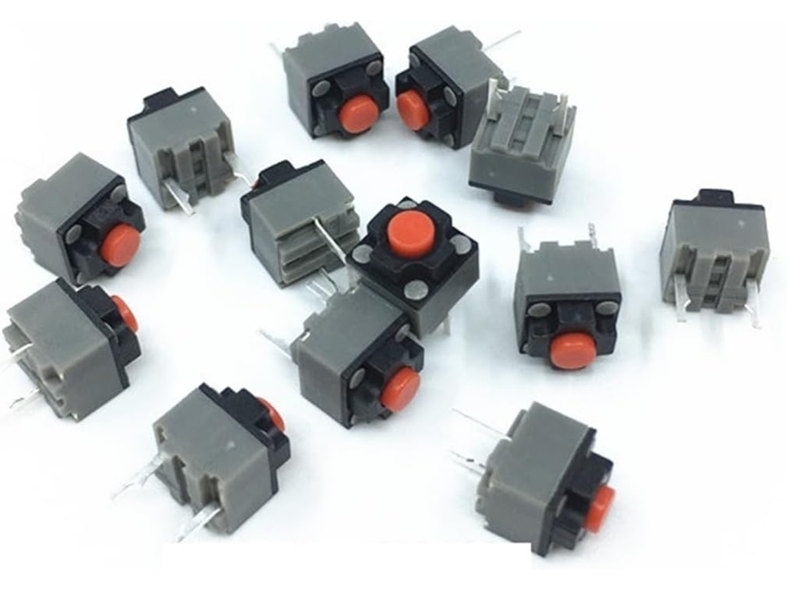 10 Botões De Silenciamento 6x 7, 3, Interruptor Silencioso Sem Fio Quadrado, Botão De Silenciamento M330 M220, Peças De