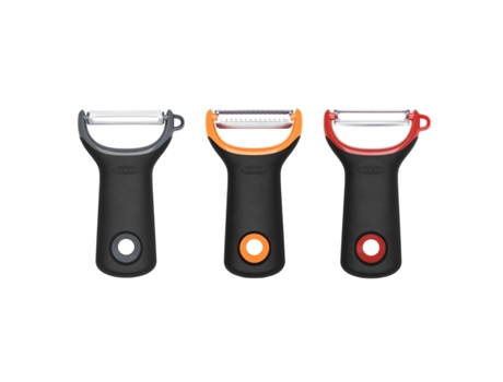 Conjunto de descascador de 3 peças OXO GOOD GRIPS