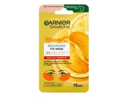 Radiant Glow Vitamin C Eye Patches Revitalize Dark Circles Puffiness, 5g Garnier