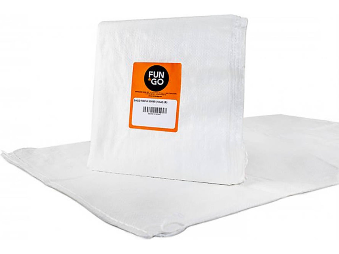 Pack 10Ud Saco de Ráfia FUN AND GO 60X100Cm