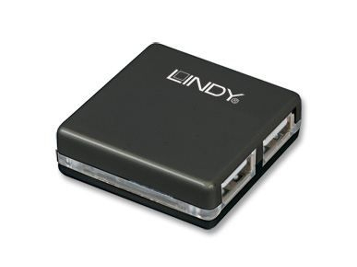 Lindy Mini Hub Usb 2.0 Aquaforge